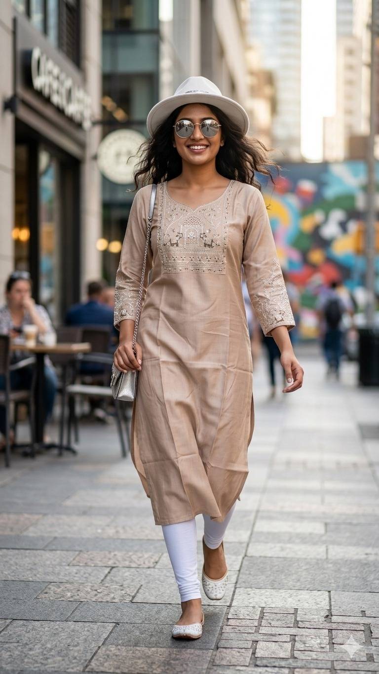 STYLE VOL 08 By Fashid Designer Ethnic Wear Collection Cotton Kurtis At Wholesale Price